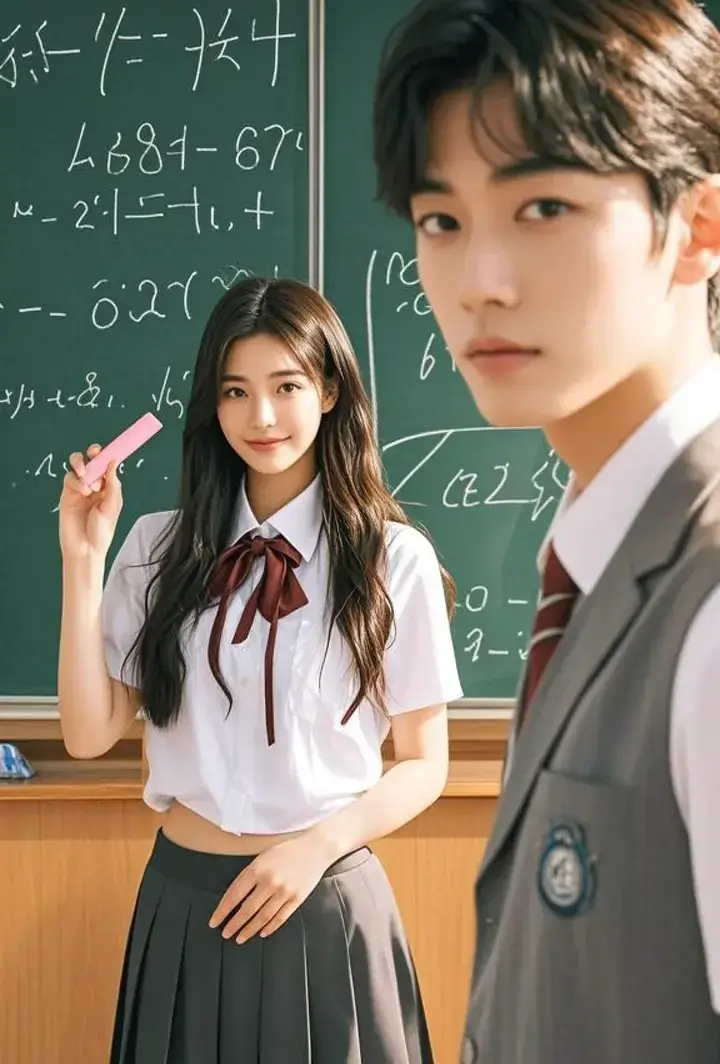 Mr. Frost's Whiz Girl
