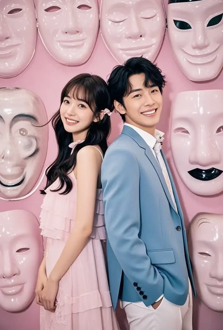A Drama Queen and a Rugged Man