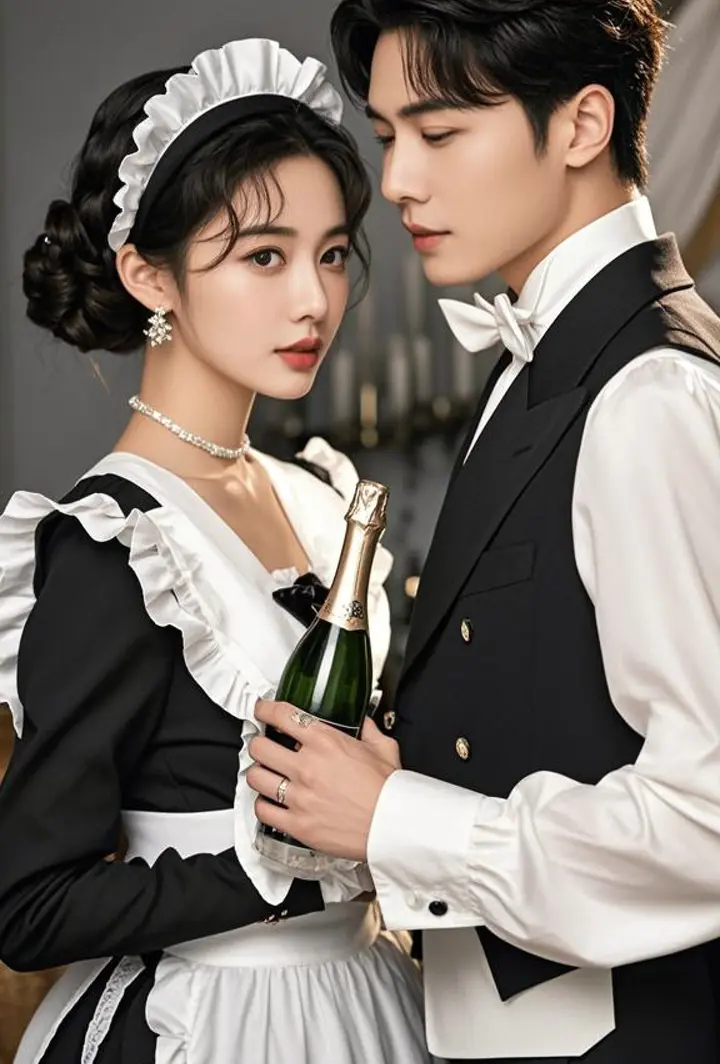 Heiress Turned Maid