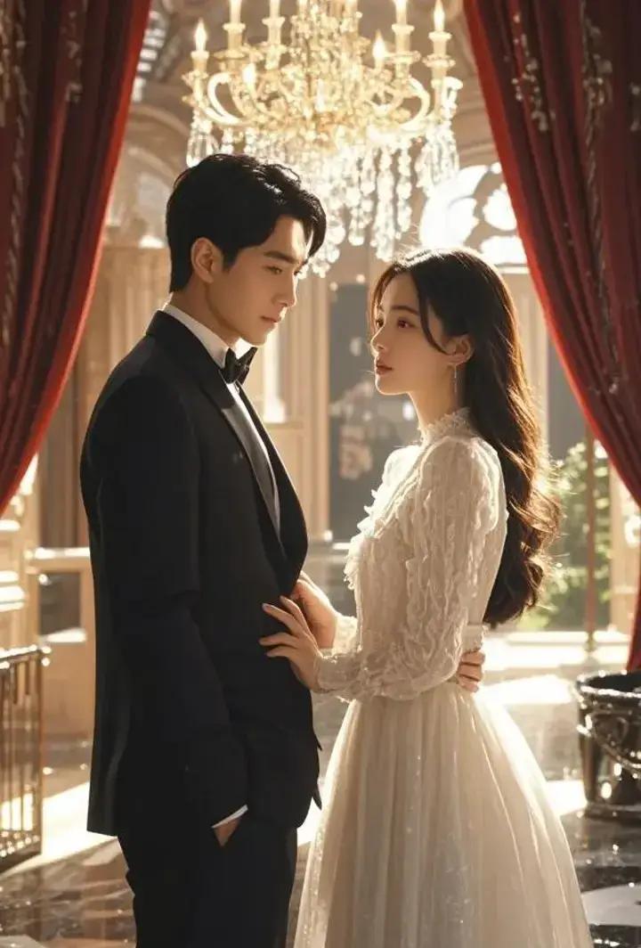 El patio esconde profundamente a su hermosa esposa.