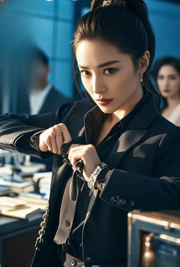 Cool Lady Punishes the Cheater