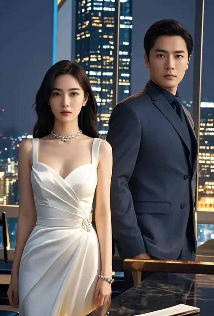 El alma del Presidente Lu es dulce y su esposa es delicada y salvaje.