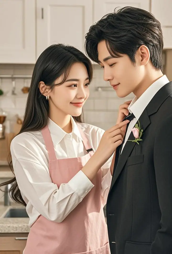The Nanny Who Stole His Heart