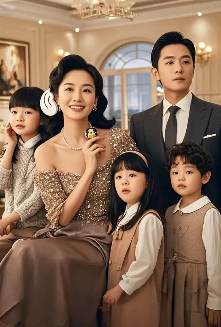 Marry the Richest Man with My Three Kids