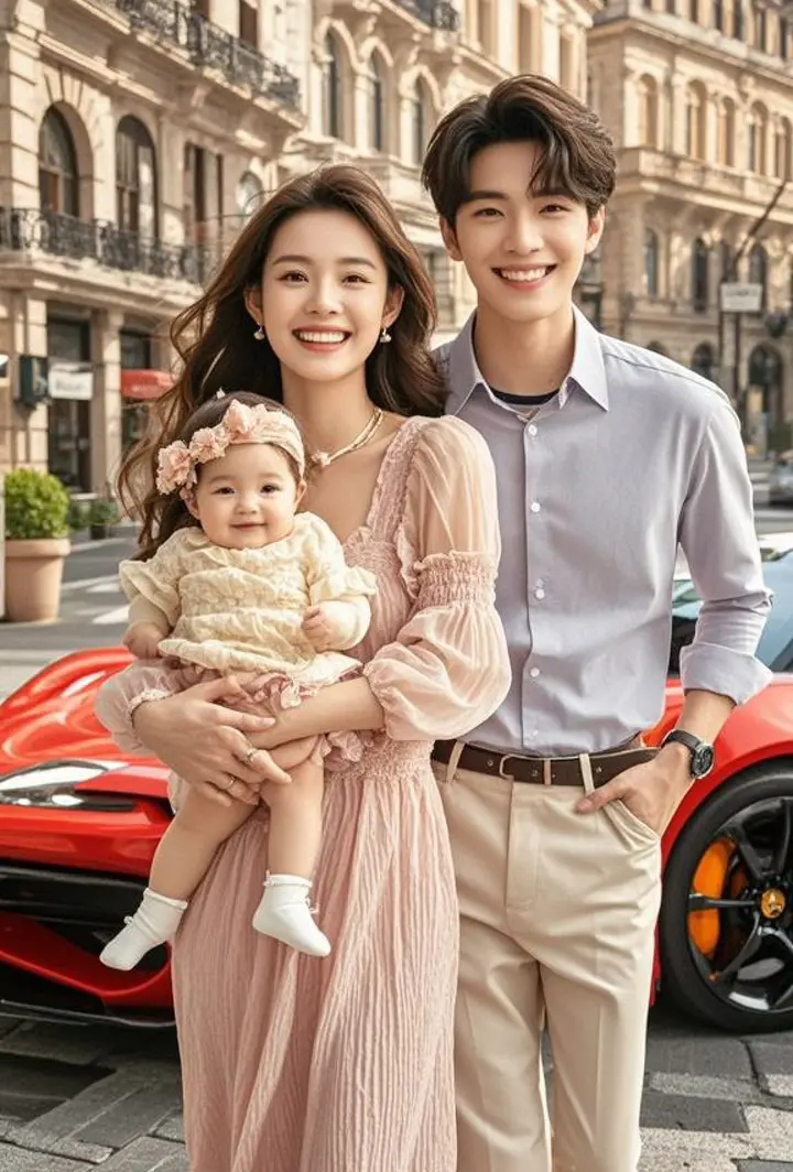 The Little One Returns with Superdad