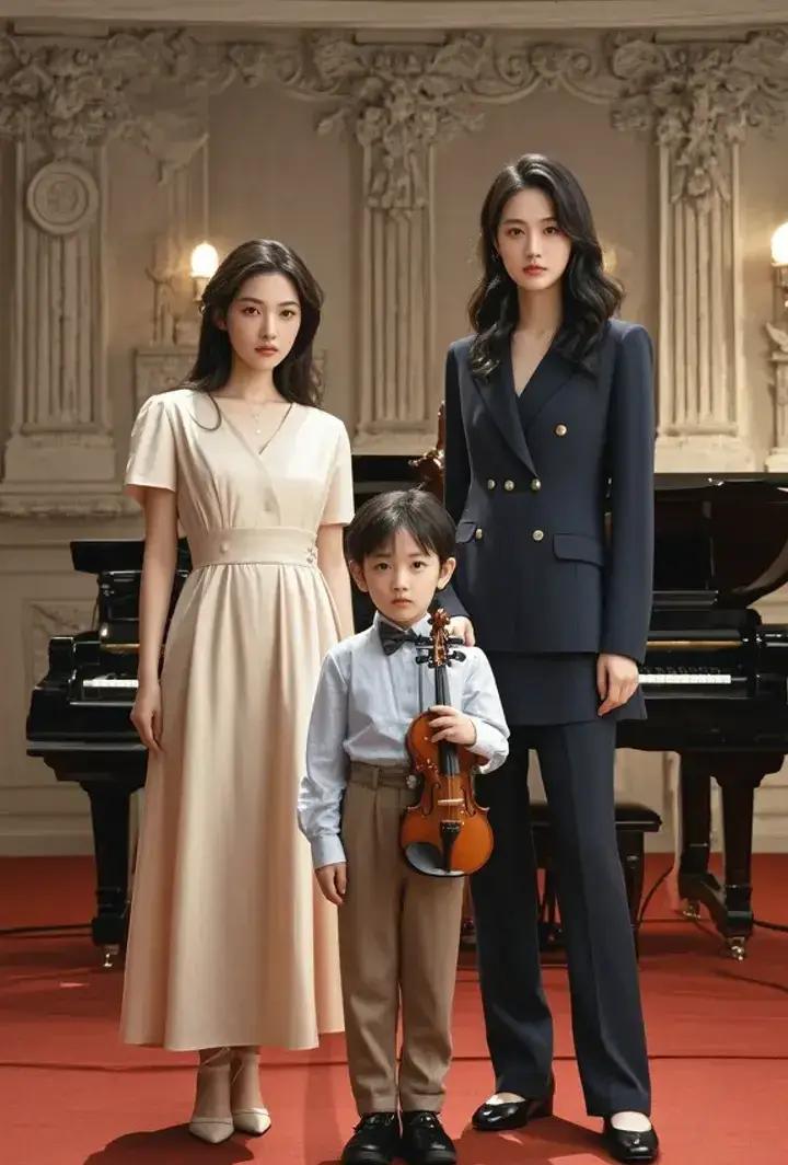 Después de Renacer, Intercambié a Mi Hijo con el de Mi Hermana