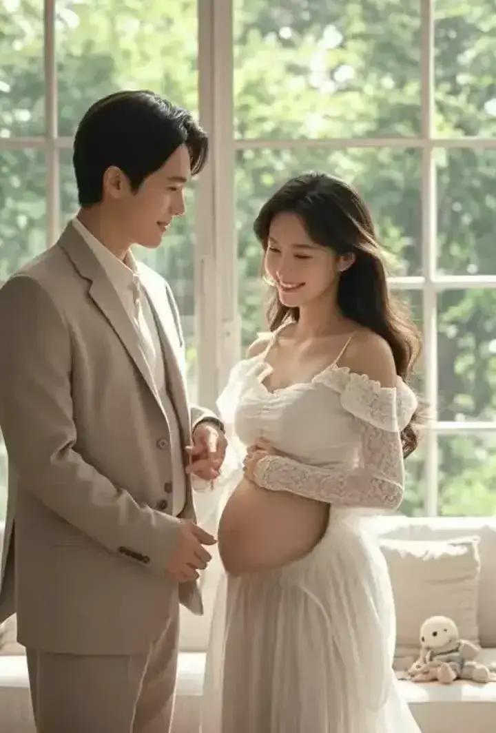 El Corazón del Bebé Bendecido es Leído, y la Madre Embarazada de la Familia Rica Gana Completamente