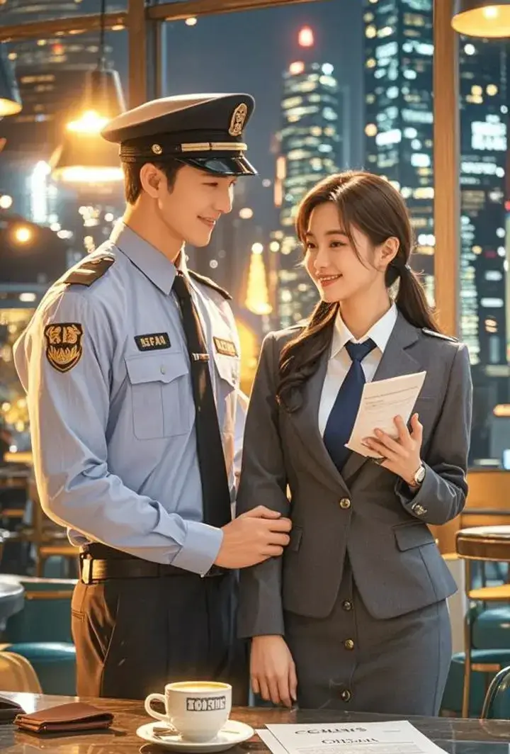 The Security Guard's CEO Bride