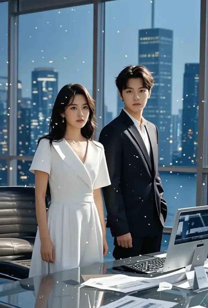 Después del divorcio, traje tres tesoros para sorprender al mundo.