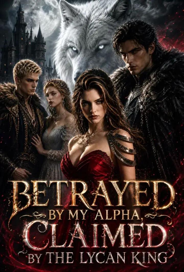 BETRAYED BY MY ALPHA, CLAIMED BY THE LYCAN KING