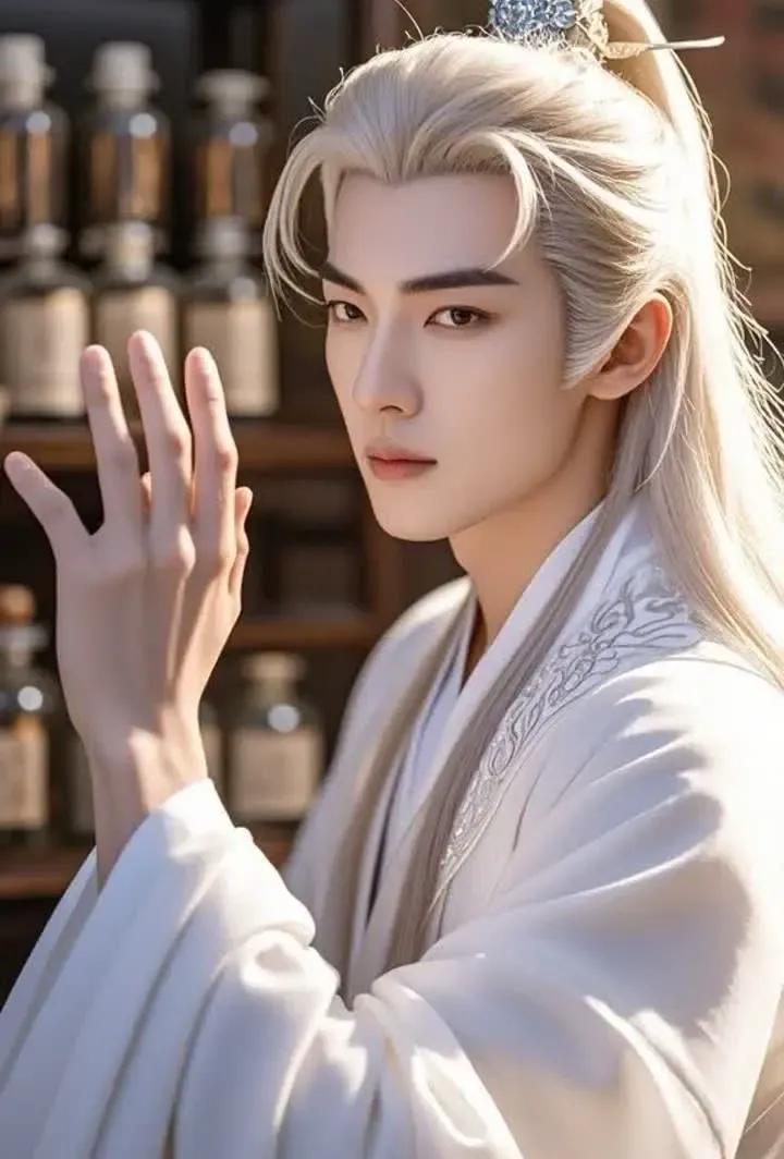 El Santo Médico con Ojos de Oro Supremos