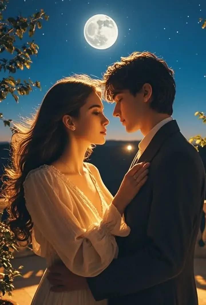 La Luz de la Luna en la Palma Cubre el Pasado