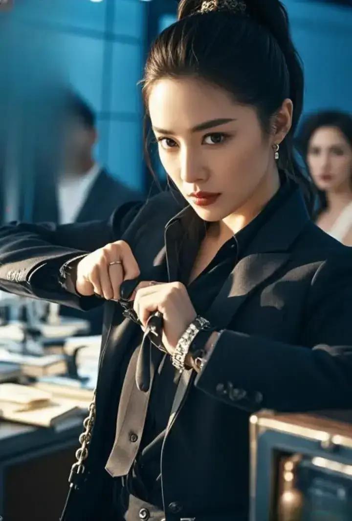 La hermana sa rompió su corazón.