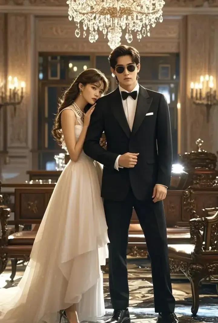 El único favorito se casó con la pequeña dulce esposa.