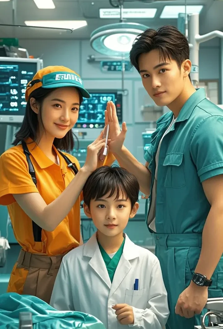 Heaven-Sent Baby: Here Comes Dr. Miracle