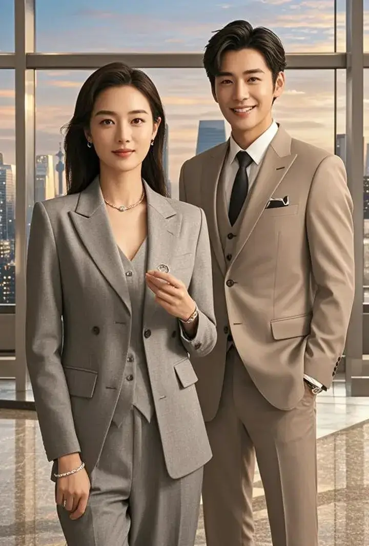 The Billionaire CEO's Glamorous Girlfriend