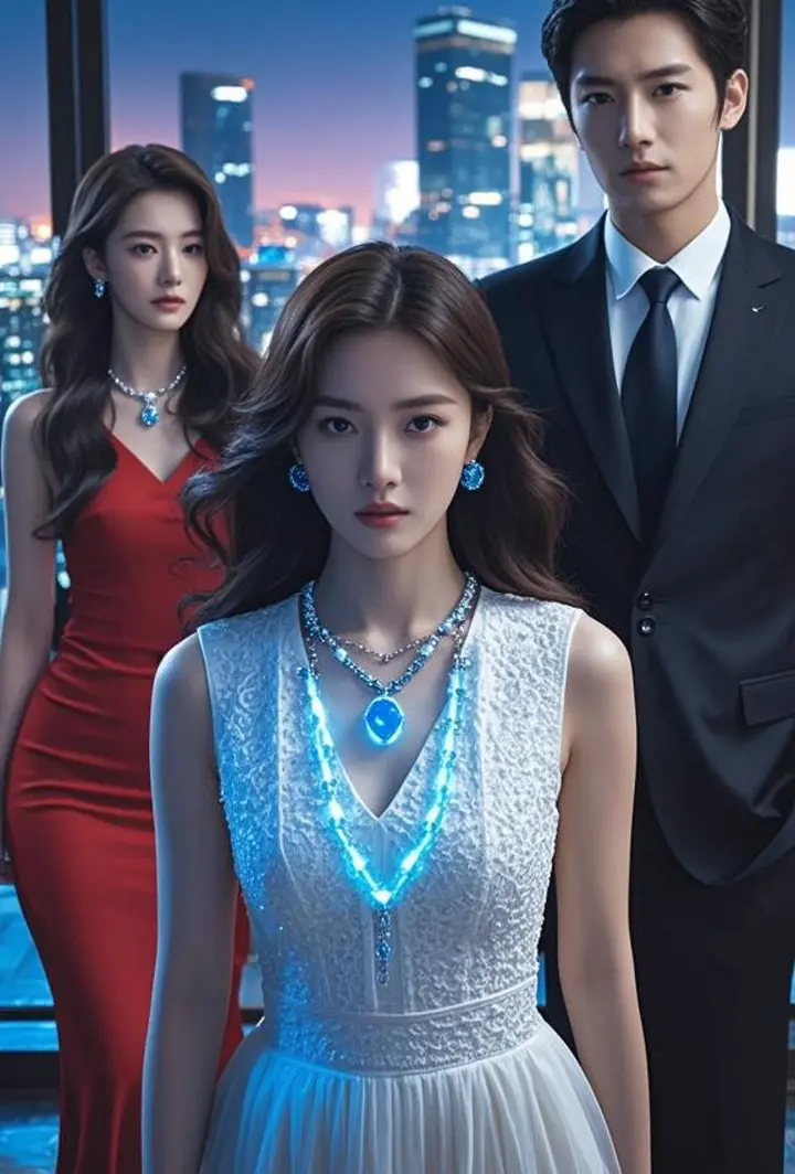 Mr. White's magic wife