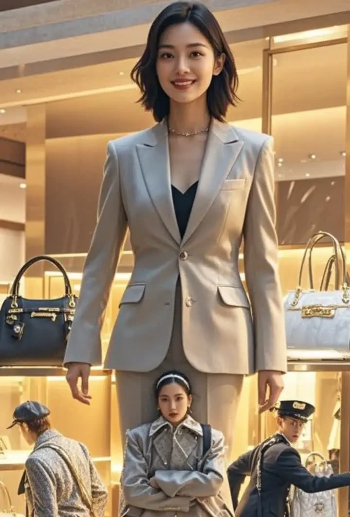 Surprise! She's the Real Boss