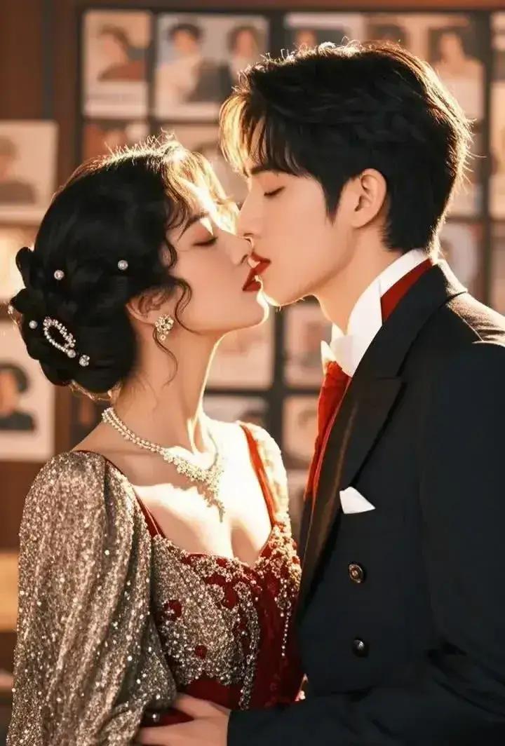 El Presidente del matrimonio flash mima al cielo