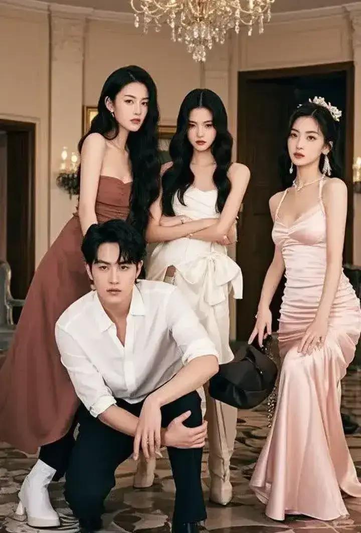 Tengo tres hermanas incomparables.