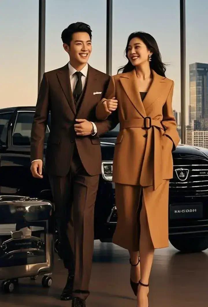 El novio de alquiler del Presidente de belleza