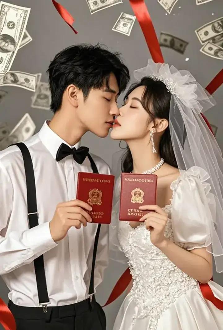 El día de la cita a ciegas, el heredero de los gigantes me llevó a obtener el certificado.
