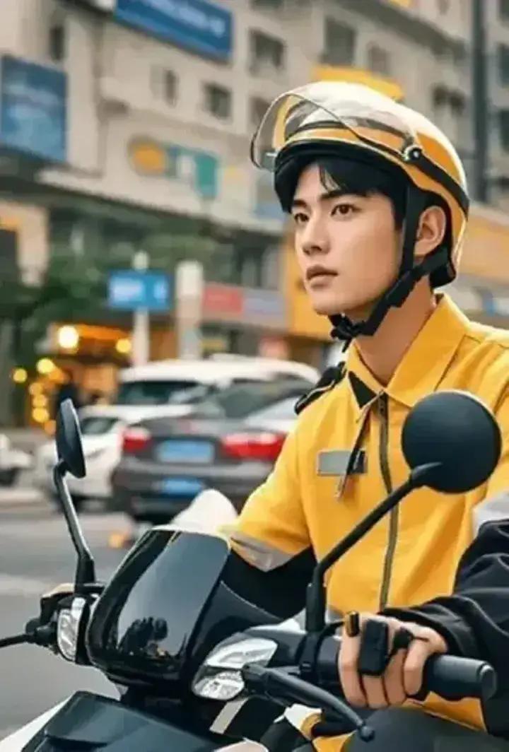 El Repartidor de Comida que Es un Jefe Influyente