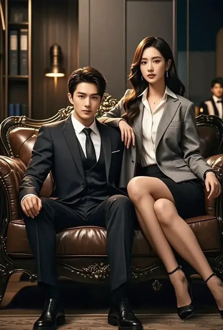 Longfeng shuangbao: tío abstinente mimado sin sentido