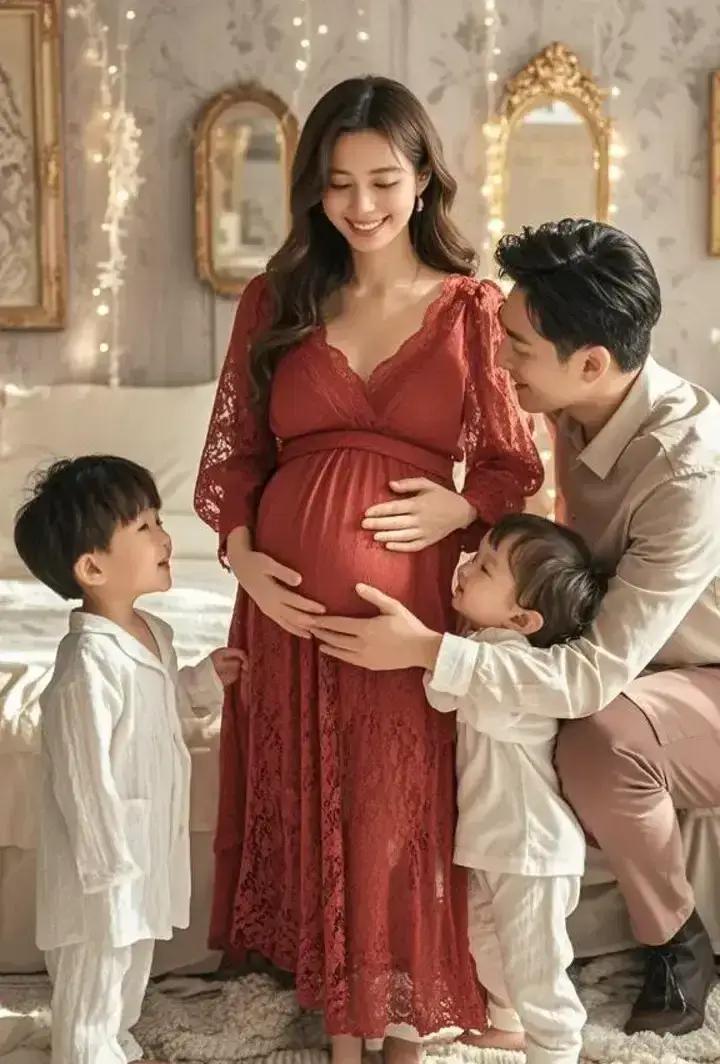 Un hijo y tres tesoros: mimar a mamá para casarse