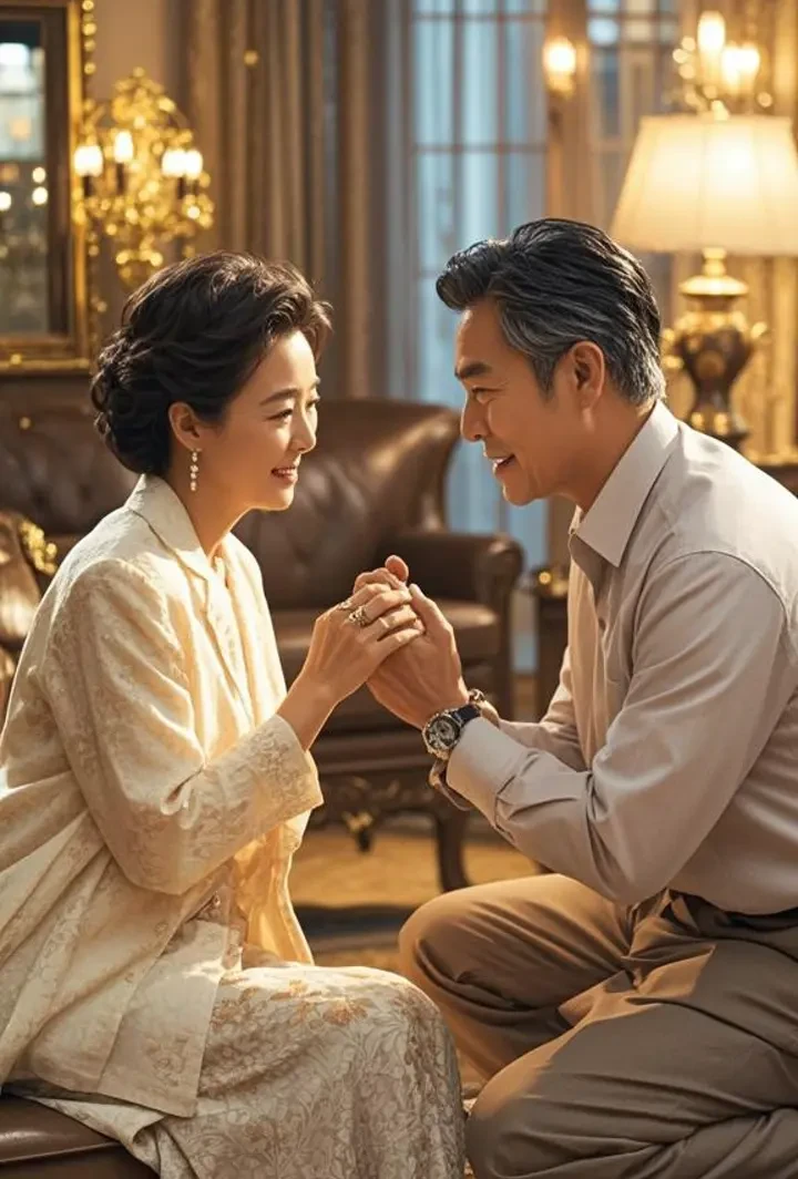 My Rich Old Darling Doting on Me