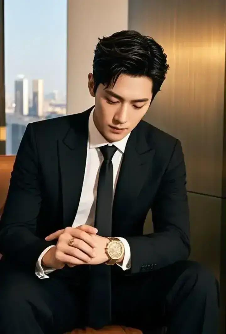 Soy un gran hombre.
