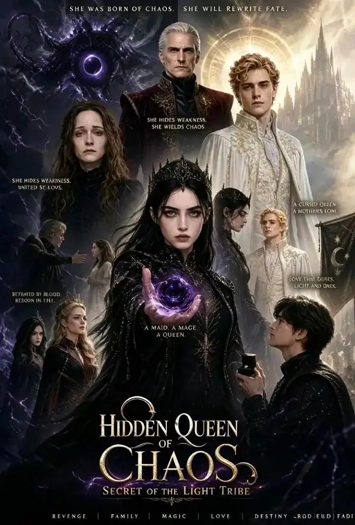 Hidden Queen of Chaos Secret of the Light Tribe