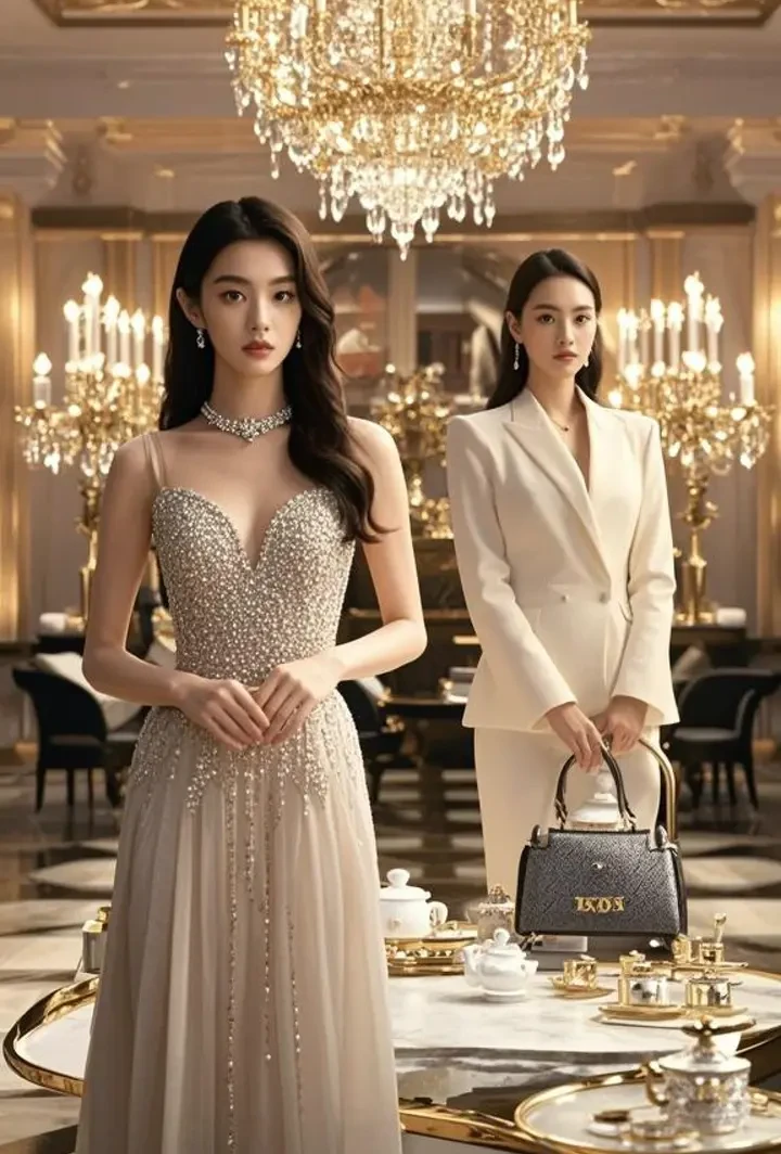 The True Heiress Steps Forward