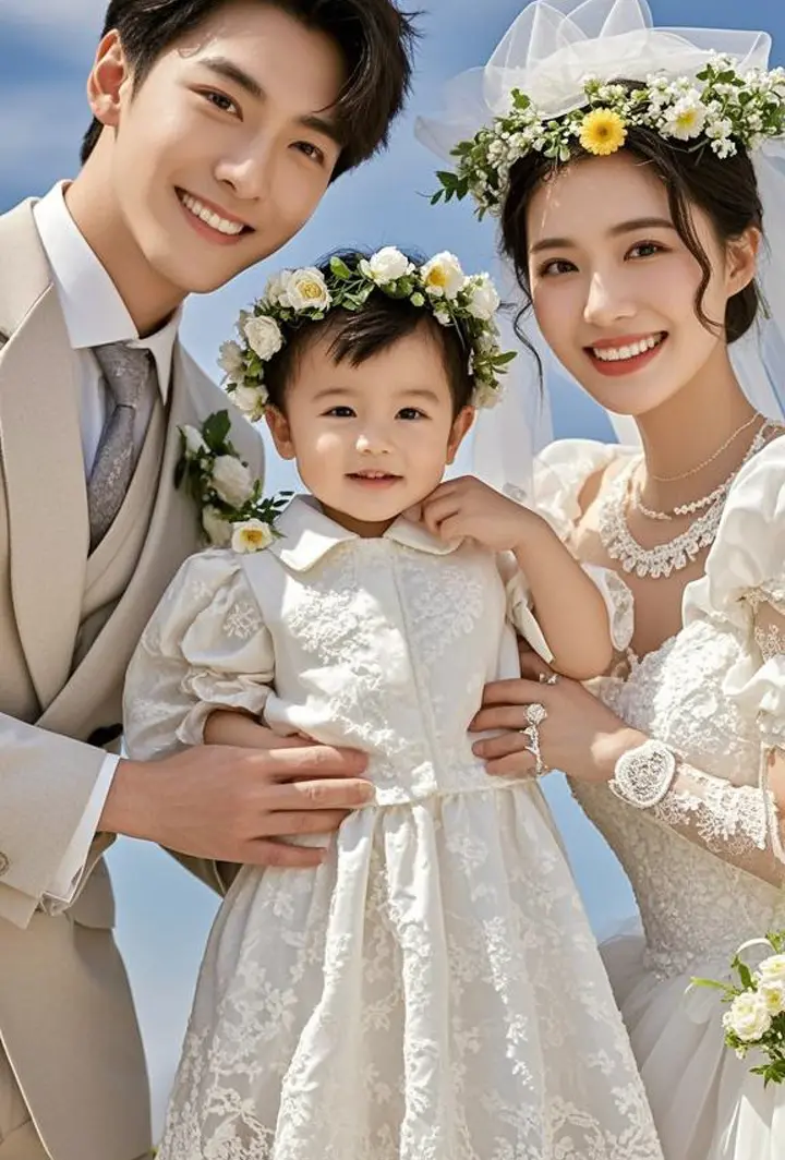 Sr. Sebastián, se ha equivocado de hijo y de esposa.