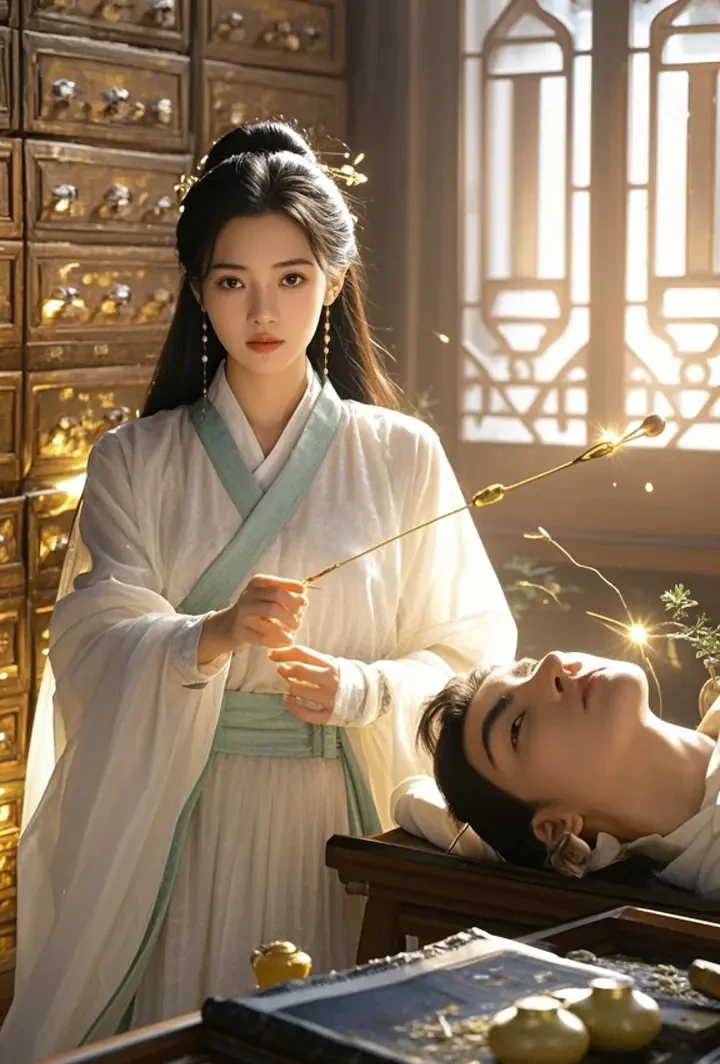 Female Healing Deity of Mystic Sect