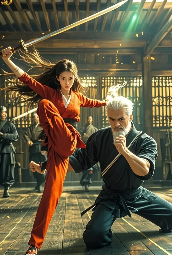 Young Martial Goddess
