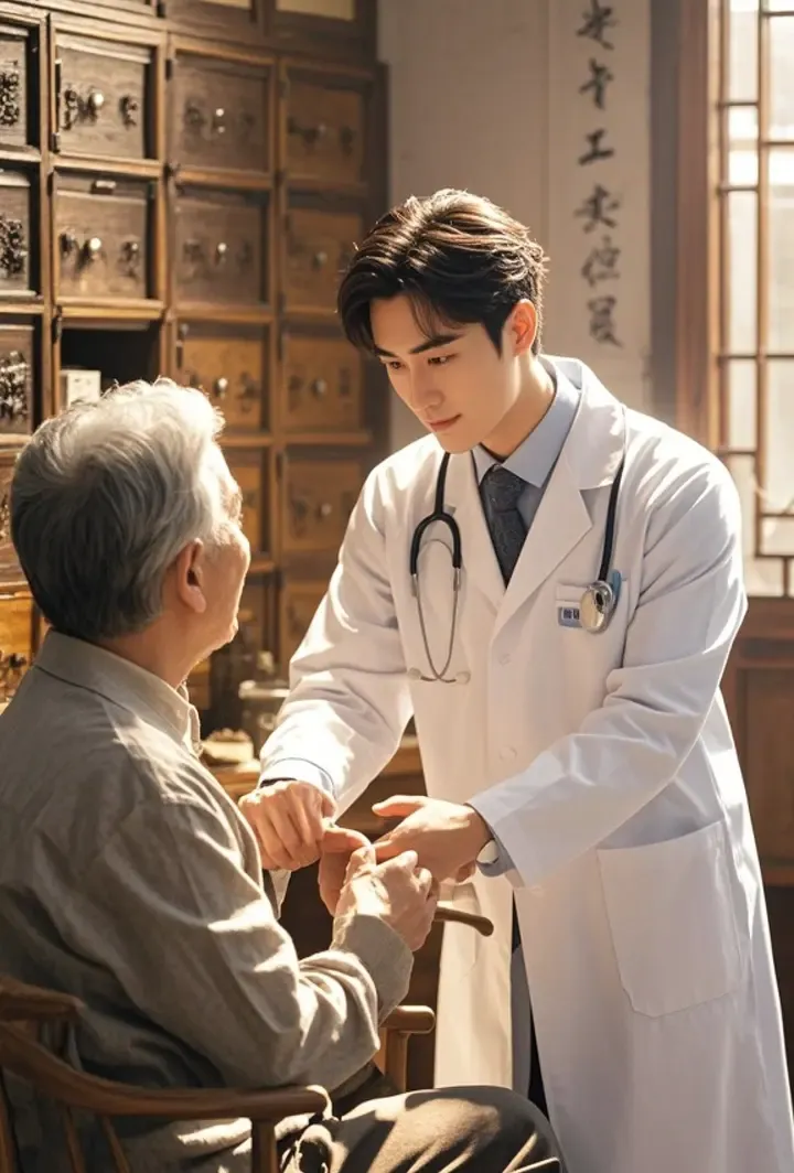 The Beauty's Live-in Doctor Husband