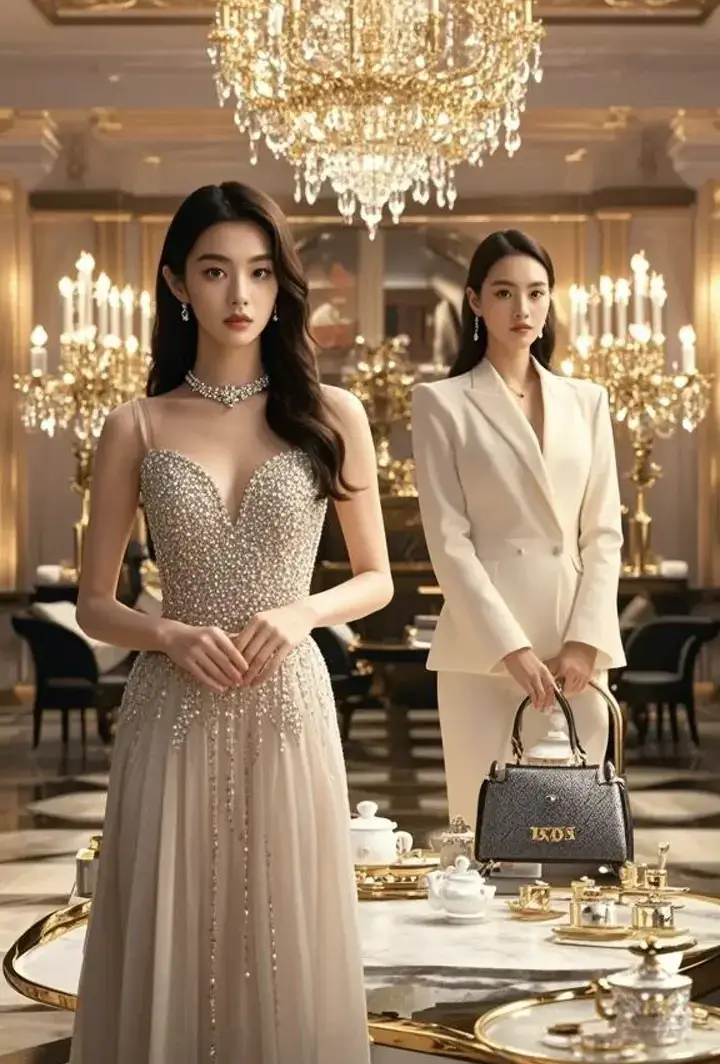 The True Heiress Steps Forward