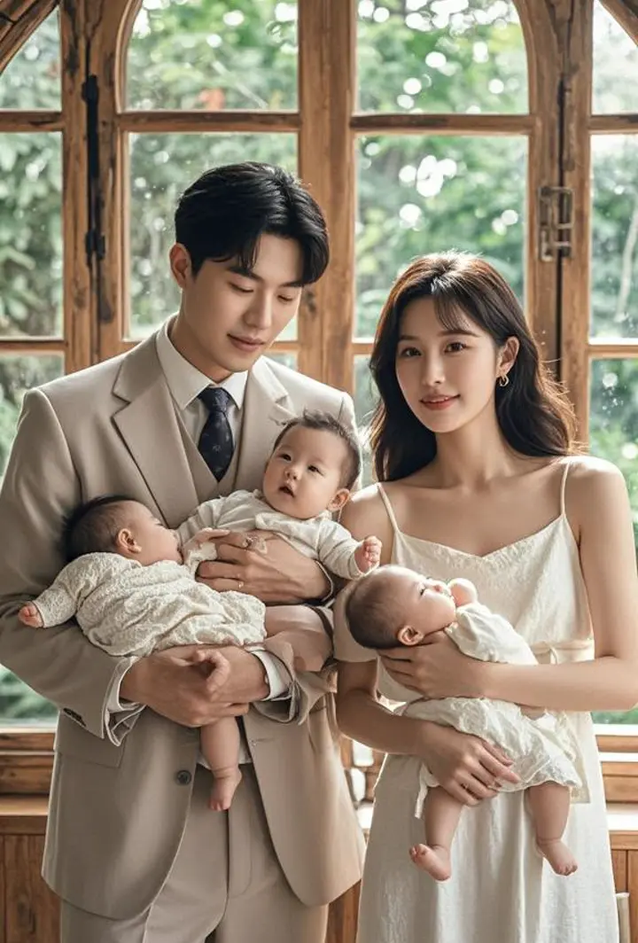 Babies as the Prince and the Pauper